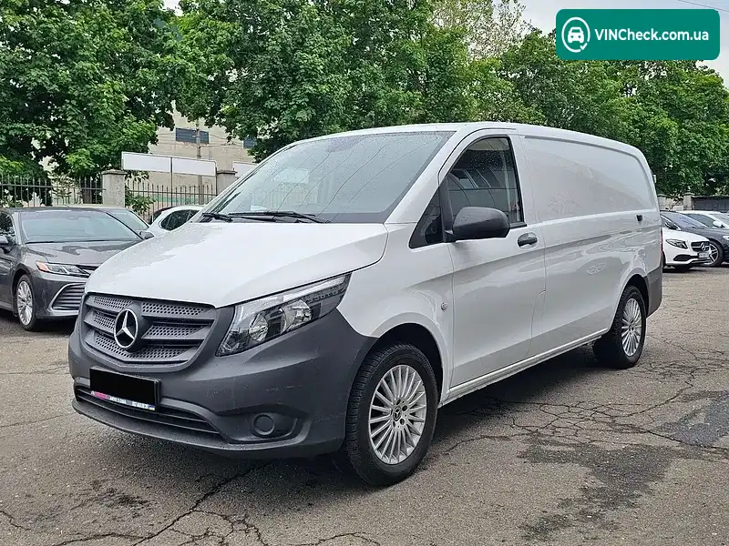 Mercedes-Benz Metris 2022, фото з оголошення 1 з 20, VIN W1YV0BEYXN3969600