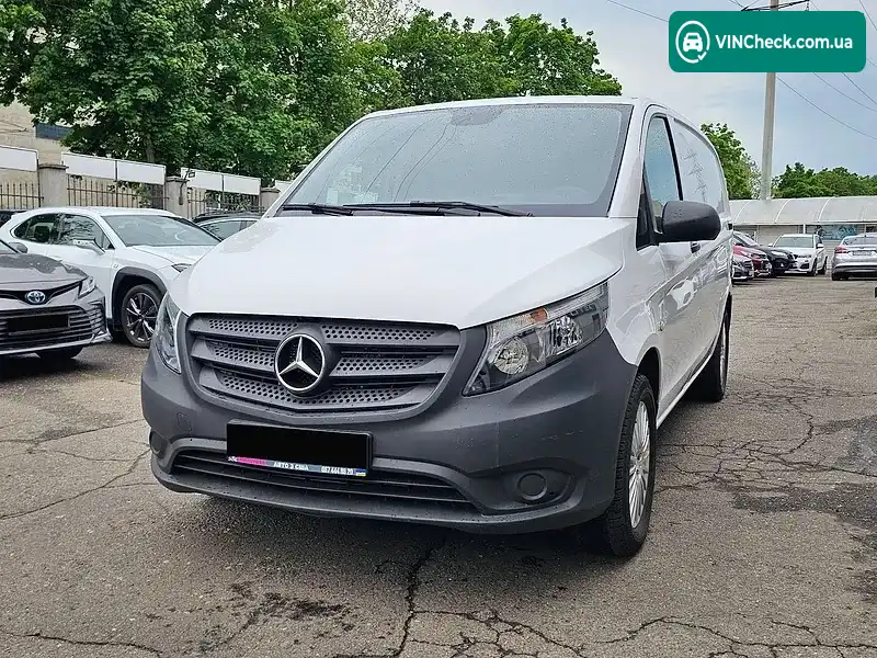 Mercedes-Benz Metris 2022, фото з оголошення 2 з 20, VIN W1YV0BEYXN3969600