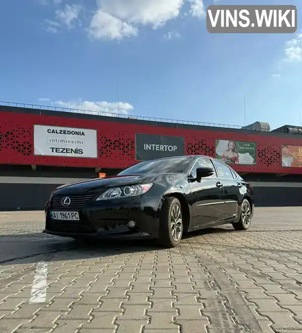 Lexus ES 2013, фото з оголошення 1 з 21, VIN JTHBW1GG5D2010404