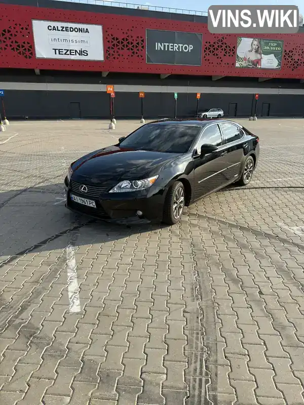 Lexus ES 2013, фото з оголошення 2 з 21, VIN JTHBW1GG5D2010404