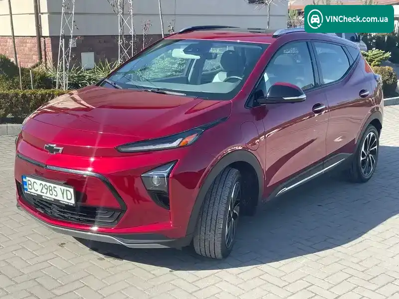 Chevrolet Bolt EUV 2022, фото з оголошення 1 з 21, VIN 1G1FZ6S09P4116146