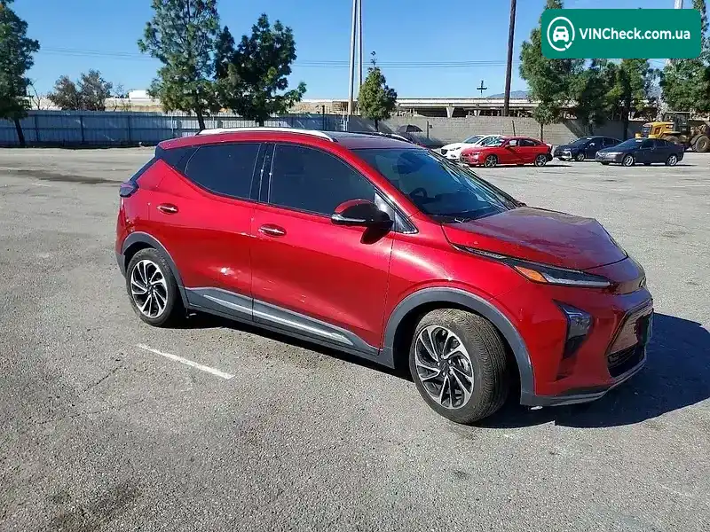 Chevrolet Bolt EUV 2022, фото з оголошення 2 з 21, VIN 1G1FZ6S09P4116146