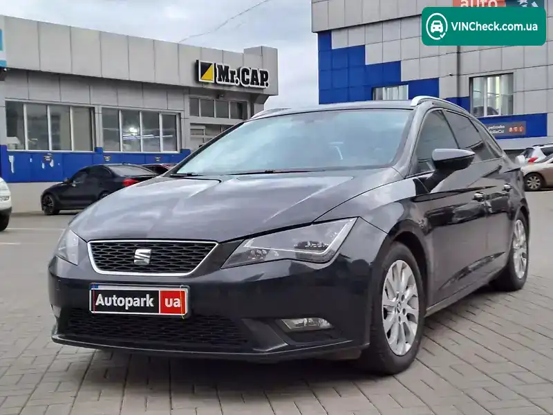 SEAT Leon 2014, фото з оголошення 1 з 18, VIN VSSZZZ5FZFR052385