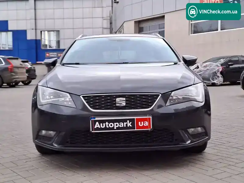 SEAT Leon 2014, фото з оголошення 2 з 18, VIN VSSZZZ5FZFR052385