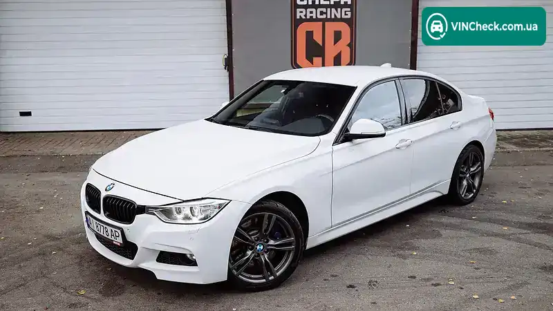 BMW 3 Series 2013, фото з оголошення 1 з 10, VIN WBA3C31090F796102