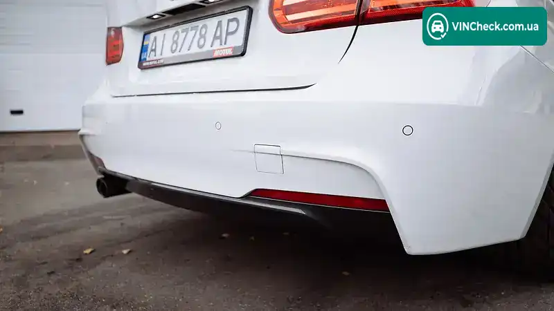 BMW 3 Series 2013, фото з оголошення 2 з 10, VIN WBA3C31090F796102