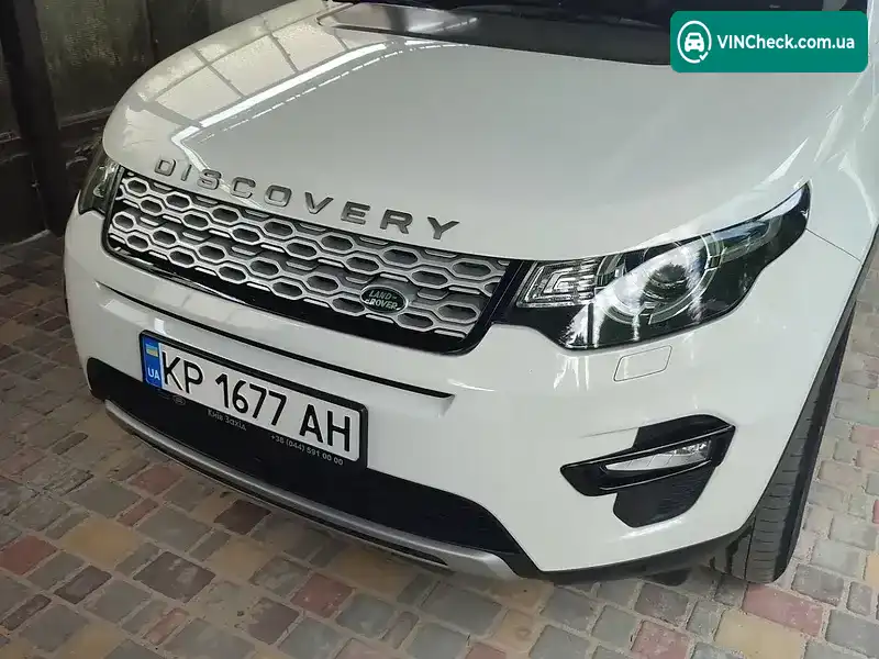 Land Rover Discovery Sport 2018, фото з оголошення 1 з 17, VIN SALCA2BN8JH752247