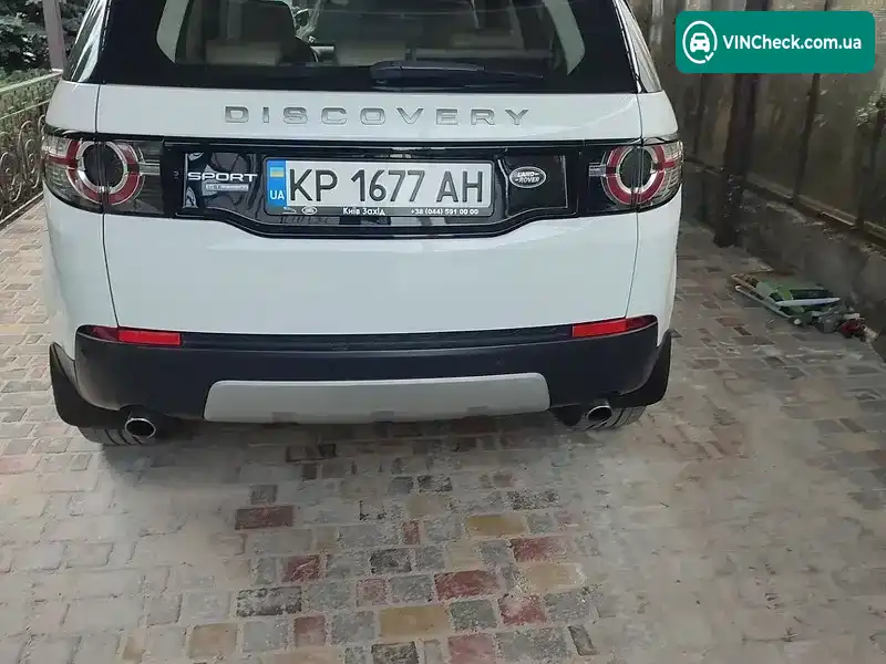 Land Rover Discovery Sport 2018, фото з оголошення 2 з 17, VIN SALCA2BN8JH752247