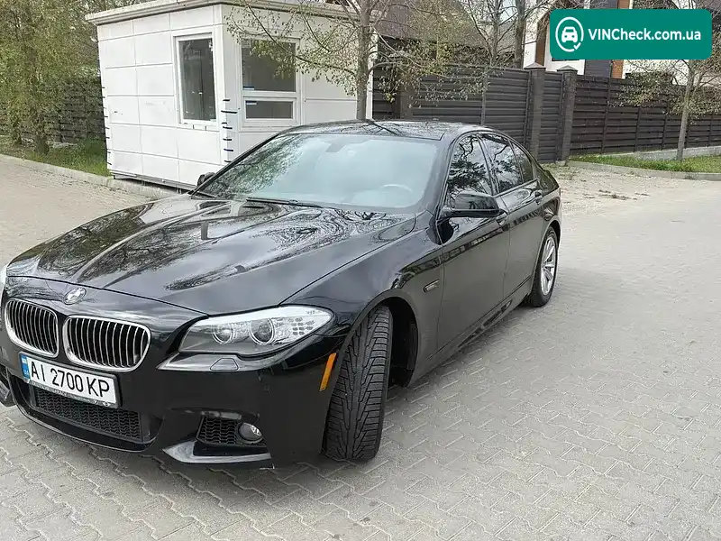 BMW 5 Series 2013, фото з оголошення 1 з 20, VIN WBAFR7C5XDC826565