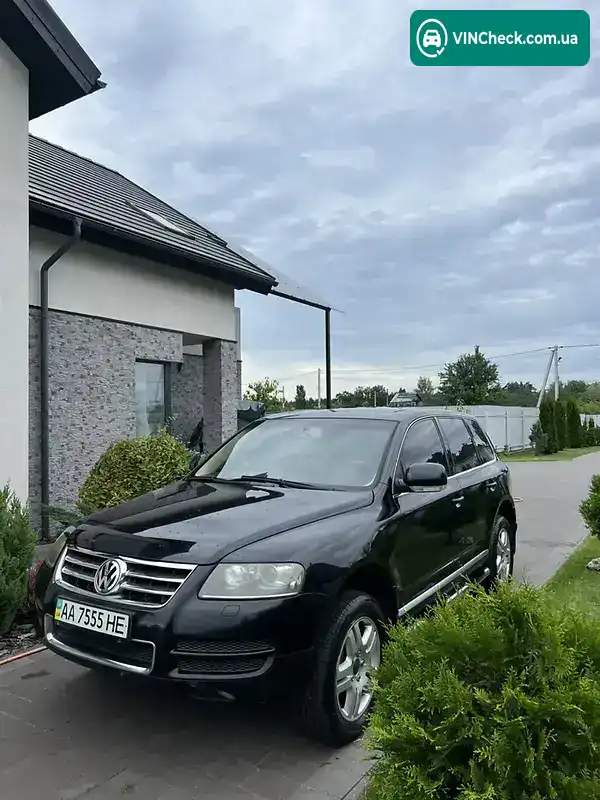 Volkswagen Touareg 2006, фото з оголошення 1 з 15, VIN WV6ZZZ7LZ6D004402