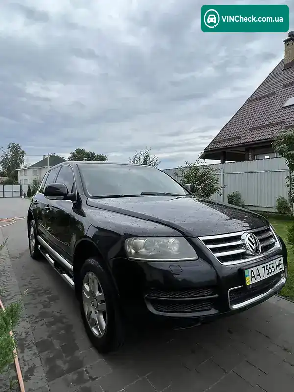 Volkswagen Touareg 2006, фото з оголошення 2 з 15, VIN WV6ZZZ7LZ6D004402