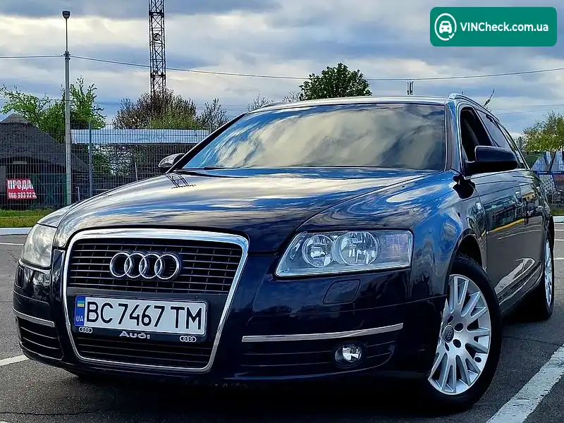 Audi A6 2007, фото з оголошення 1 з 20, VIN WAUZZZ4F97N105954
