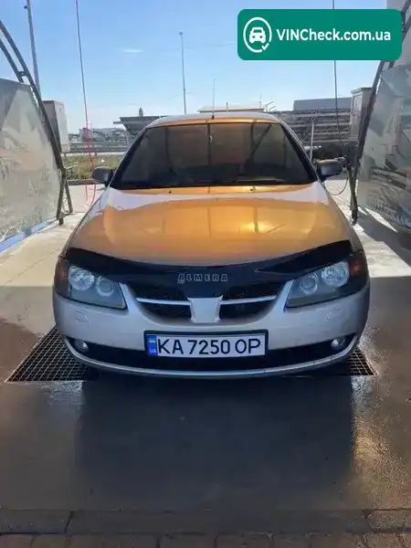 Nissan Almera 2005, фото з оголошення 1 з 21, VIN SJNBAAN16U0584995