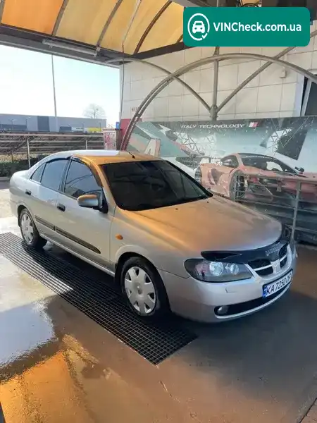 Nissan Almera 2005, фото з оголошення 2 з 21, VIN SJNBAAN16U0584995