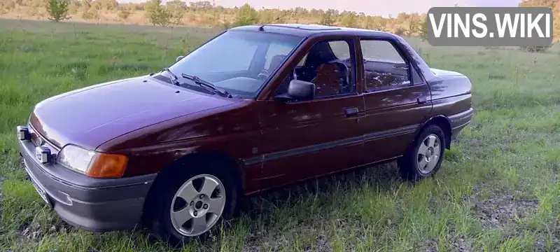 Ford Orion 1991, фото з оголошення 1 з 11, VIN VS6FXXWPAFML70647