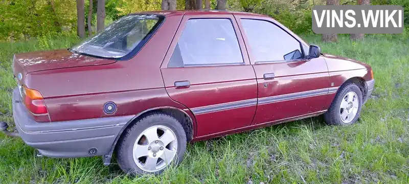 Ford Orion 1991, фото з оголошення 2 з 11, VIN VS6FXXWPAFML70647