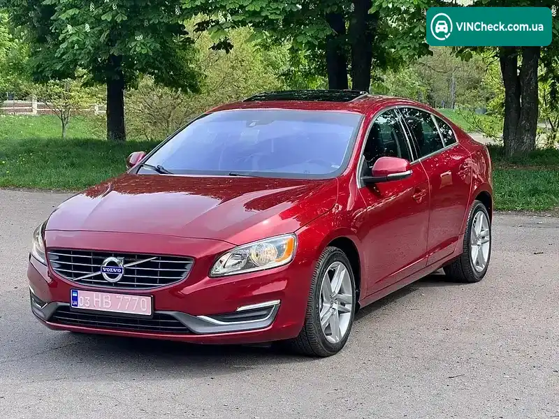Volvo S60 2014, фото з оголошення 1 з 21, VIN YV1612TK4F1348588