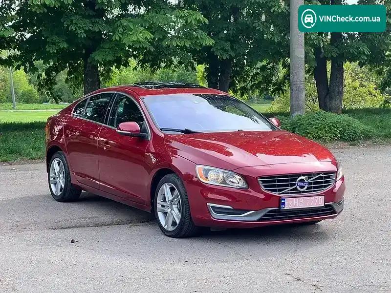 Volvo S60 2014, фото з оголошення 2 з 21, VIN YV1612TK4F1348588