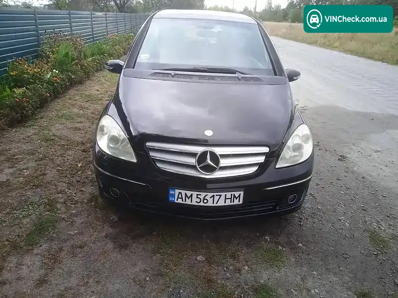 Mercedes-Benz B-Class 2006, фото з оголошення 1 з 17, VIN WDD2452071J125161