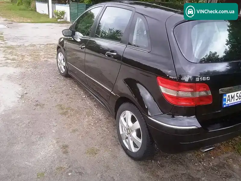 Mercedes-Benz B-Class 2006, фото з оголошення 2 з 17, VIN WDD2452071J125161