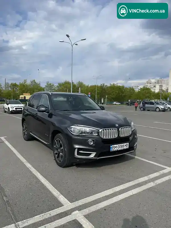 BMW X5 2016, фото з оголошення 1 з 16, VIN 5UXKR0C58G0P27322