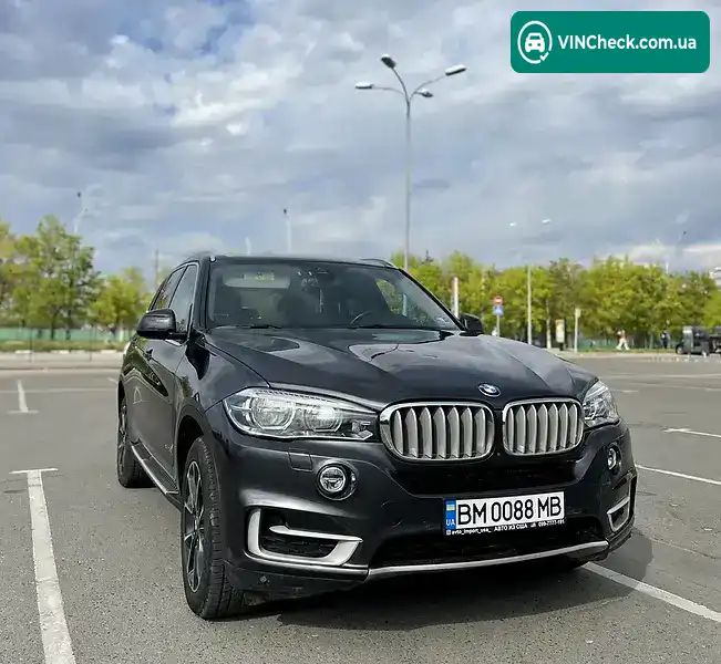 BMW X5 2016, фото з оголошення 2 з 16, VIN 5UXKR0C58G0P27322