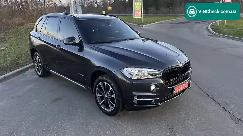 BMW X5 2018, фото з оголошення 1 з 20, VIN 5UXKR0C54J0Y03755