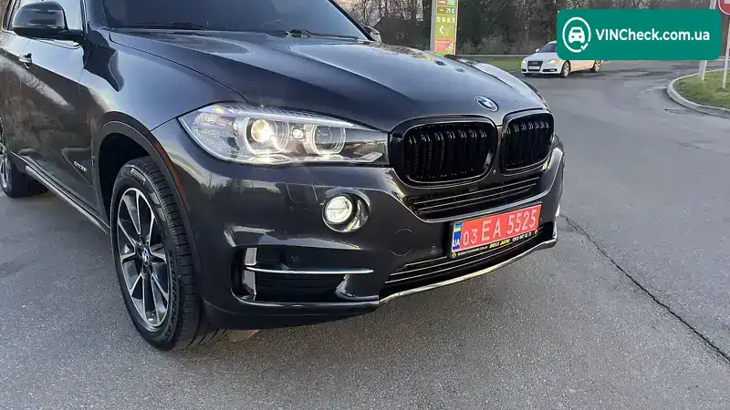 BMW X5 2018, фото з оголошення 2 з 20, VIN 5UXKR0C54J0Y03755