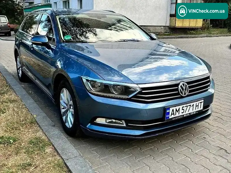 Volkswagen Passat 2015, фото з оголошення 1 з 16, VIN WVWZZZ3CZGE126036