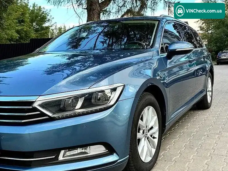 Volkswagen Passat 2015, фото з оголошення 2 з 16, VIN WVWZZZ3CZGE126036