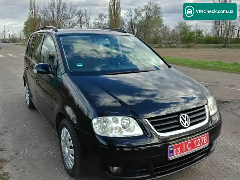 Volkswagen Touran 2006, фото з оголошення 1 з 20, VIN WVGZZZ1TZ6W101162