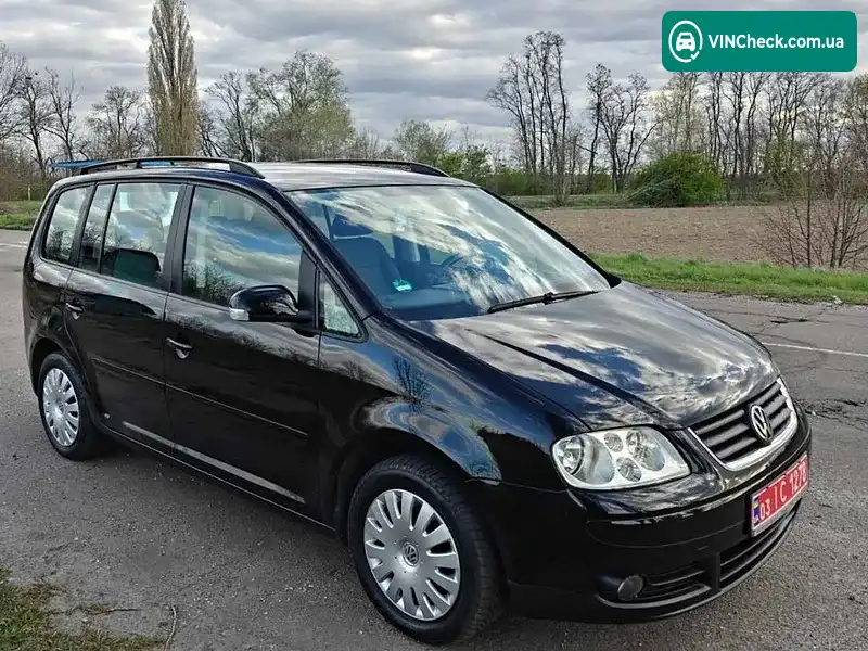 Volkswagen Touran 2006, фото з оголошення 2 з 20, VIN WVGZZZ1TZ6W101162