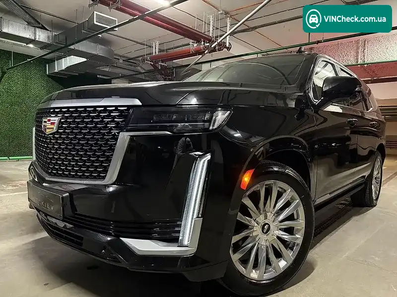 Cadillac Escalade 2022, фото з оголошення 2 з 20, VIN 1GYS4GKL2NR272396