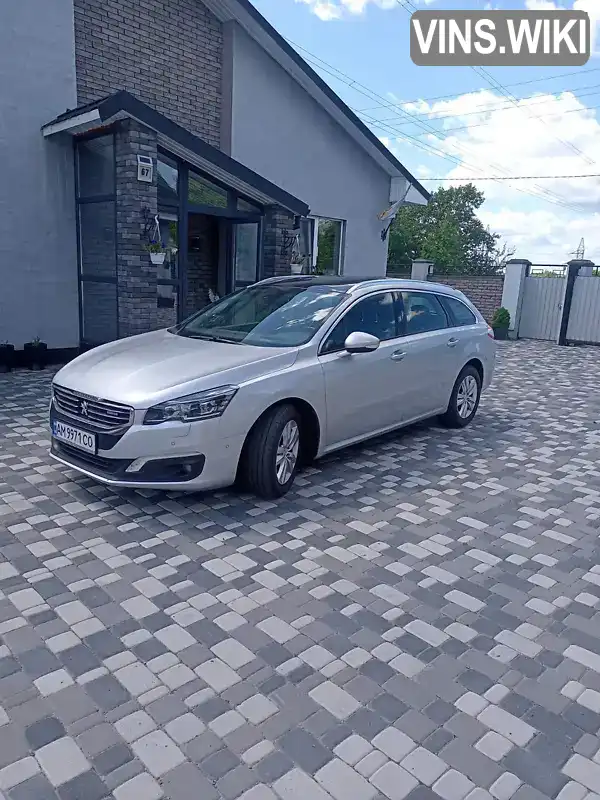 Peugeot 508 2015, фото з оголошення 1 з 14, VIN VF38EAHRMFL017556