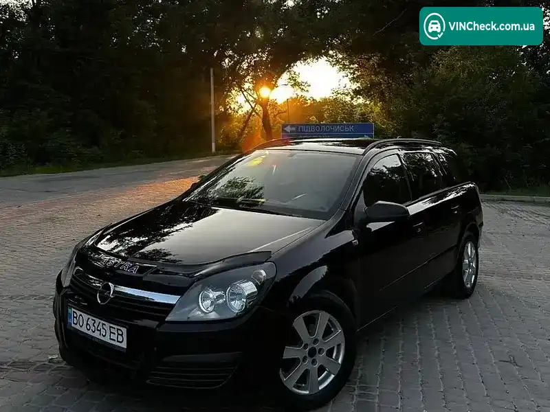 Opel Astra 2005, фото з оголошення 1 з 20, VIN W0L0AHL3562005398