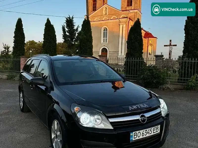 Opel Astra 2005, фото з оголошення 2 з 20, VIN W0L0AHL3562005398