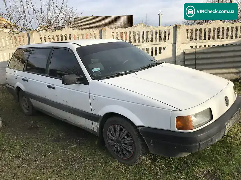 Volkswagen Passat 1989, фото з оголошення 1 з 7, VIN WVWZZZ31ZKE323996