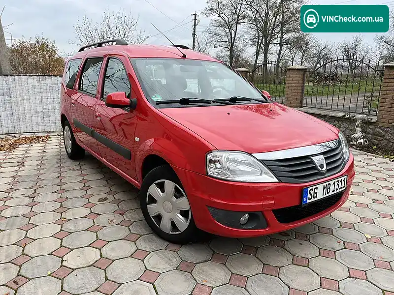 Dacia Logan 2011, фото з оголошення 1 з 20, VIN UU1KSD03H44713021