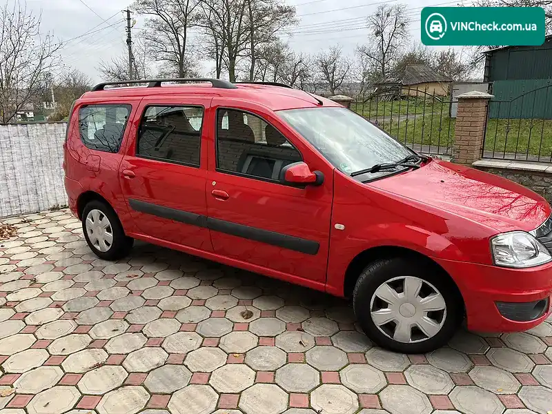 Dacia Logan 2011, фото з оголошення 2 з 20, VIN UU1KSD03H44713021