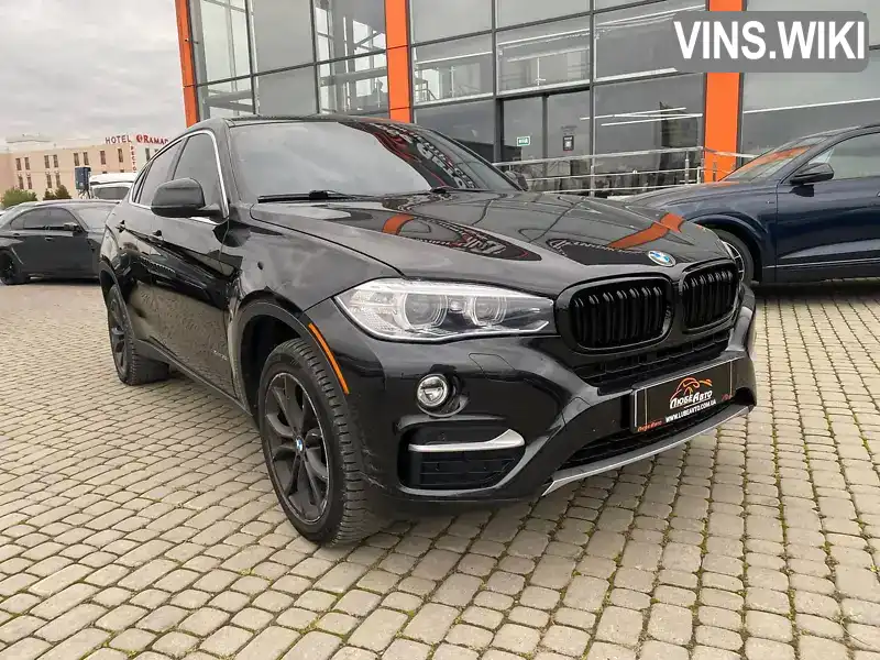BMW X6 2016, фото з оголошення 1 з 21, VIN 5UXKU2C56G0N83845