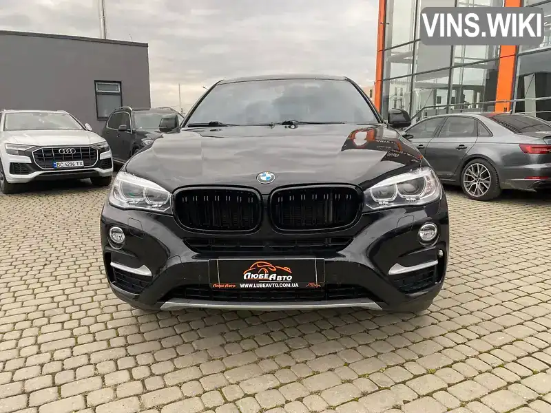BMW X6 2016, фото з оголошення 2 з 21, VIN 5UXKU2C56G0N83845