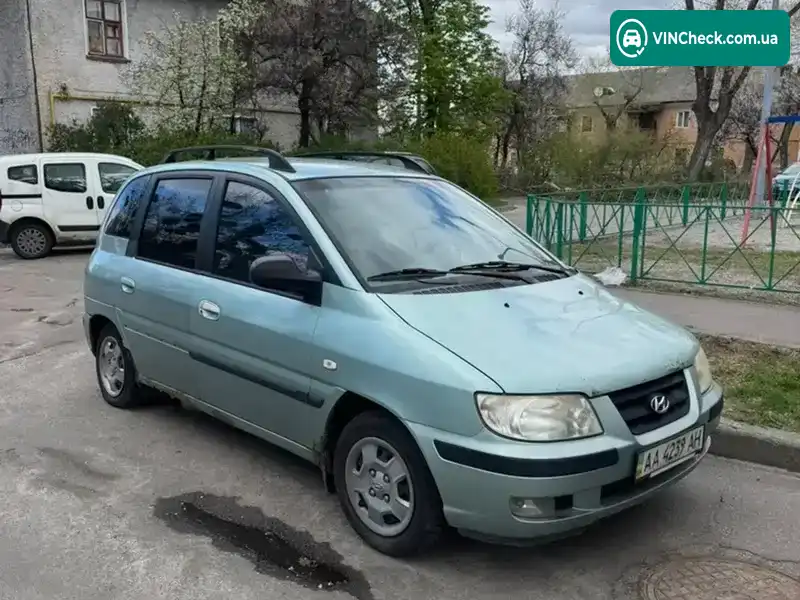 Hyundai Matrix 2005, фото з оголошення 1 з 11, VIN KMHPM81CP5U206923