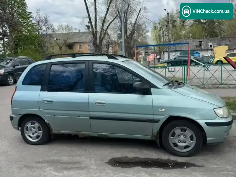 Hyundai Matrix 2005, фото з оголошення 2 з 11, VIN KMHPM81CP5U206923