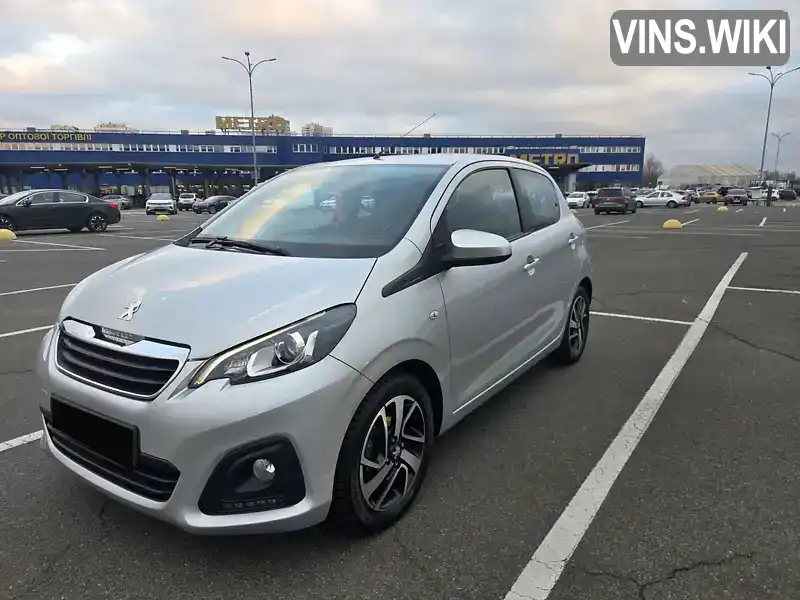 Peugeot 108 2019, фото з оголошення 1 з 21, VIN VF3PSCFBDJR227638
