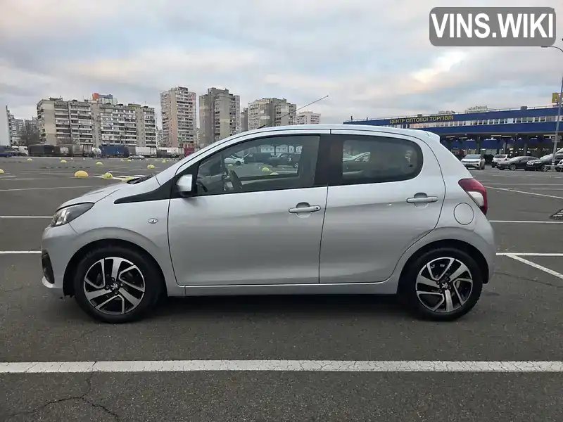 Peugeot 108 2019, фото з оголошення 2 з 21, VIN VF3PSCFBDJR227638