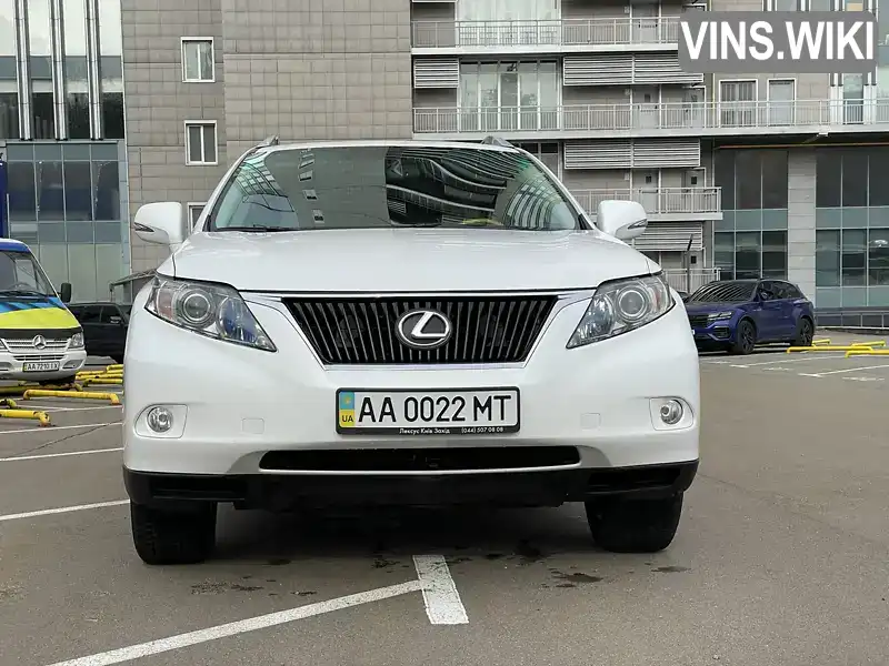 Lexus RX 2011, фото з оголошення 1 з 14, VIN 2T2BK1BA3BC104176