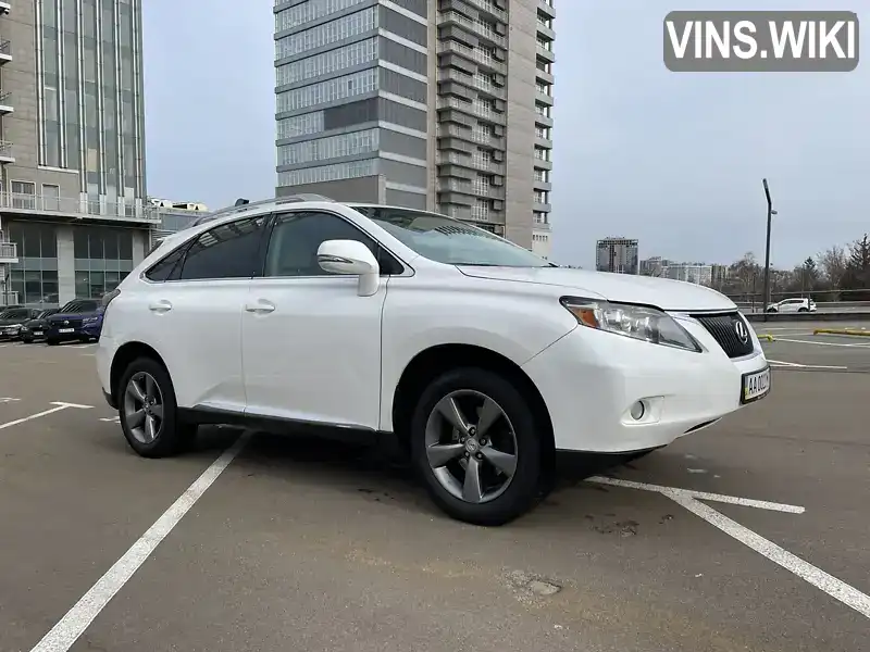 Lexus RX 2011, фото з оголошення 2 з 14, VIN 2T2BK1BA3BC104176