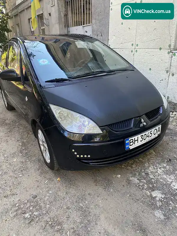 Mitsubishi Colt 2008, фото з оголошення 1 з 5, VIN XMCMNZ34A8F069503