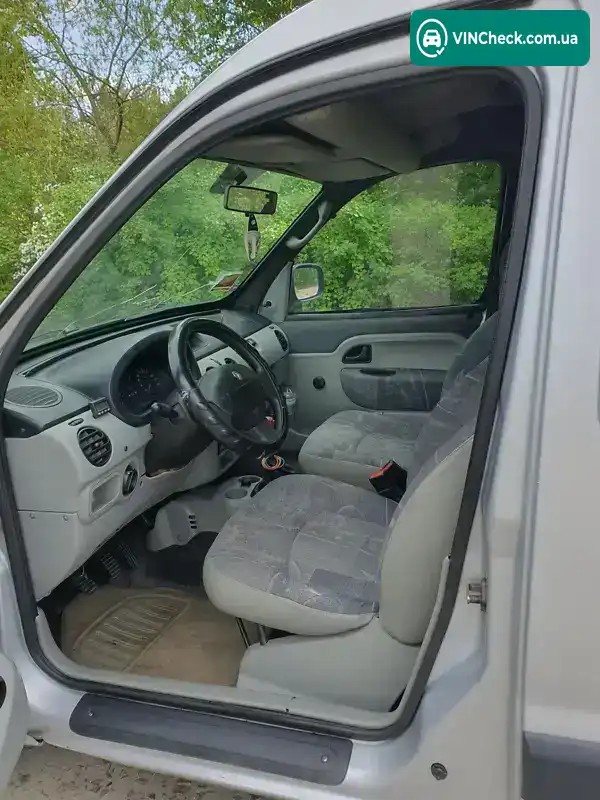 Renault Kangoo 2003, фото з оголошення 1 з 11, VIN VF1FC07AF30064610