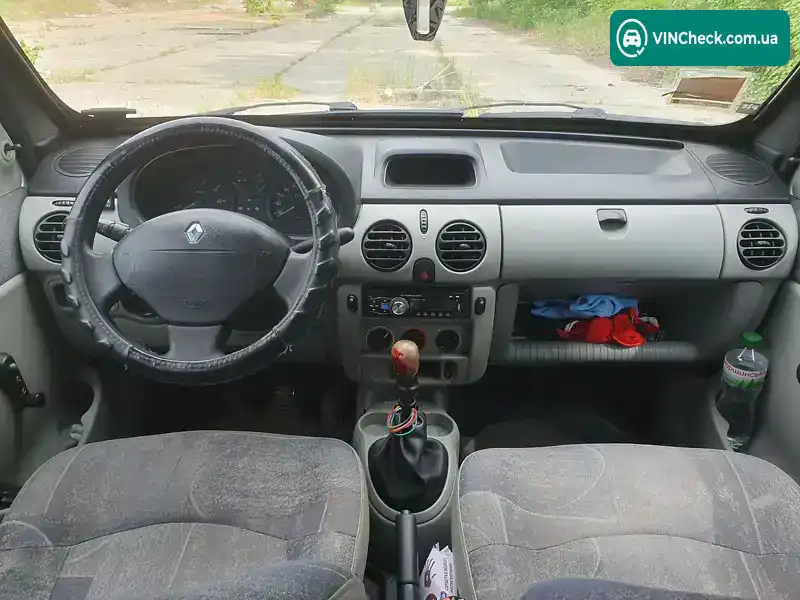Renault Kangoo 2003, фото з оголошення 2 з 11, VIN VF1FC07AF30064610